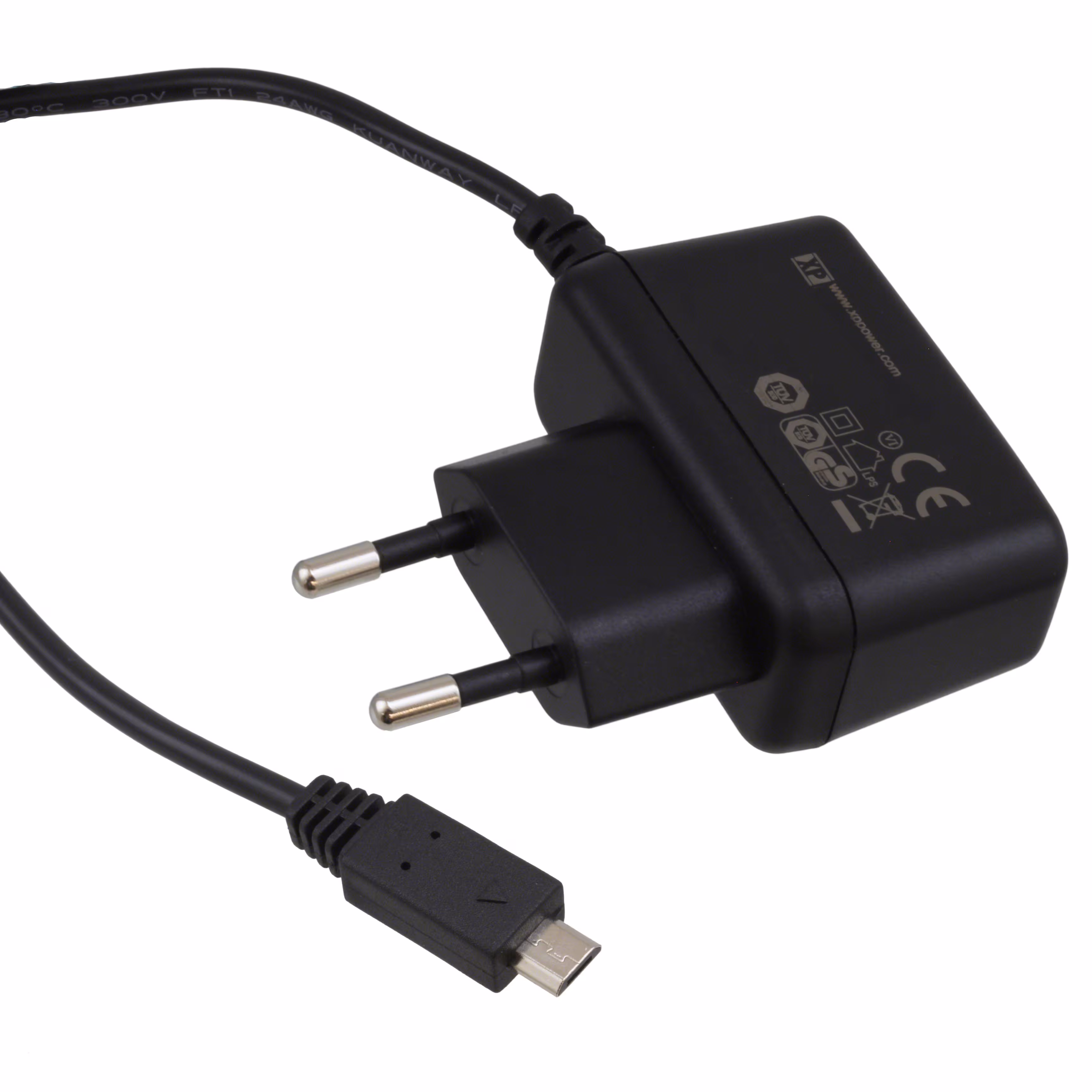 VEL05US050-EU-UB XP Power  AC DC Desktop Wall Adapters